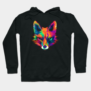 Neon Fox Hoodie